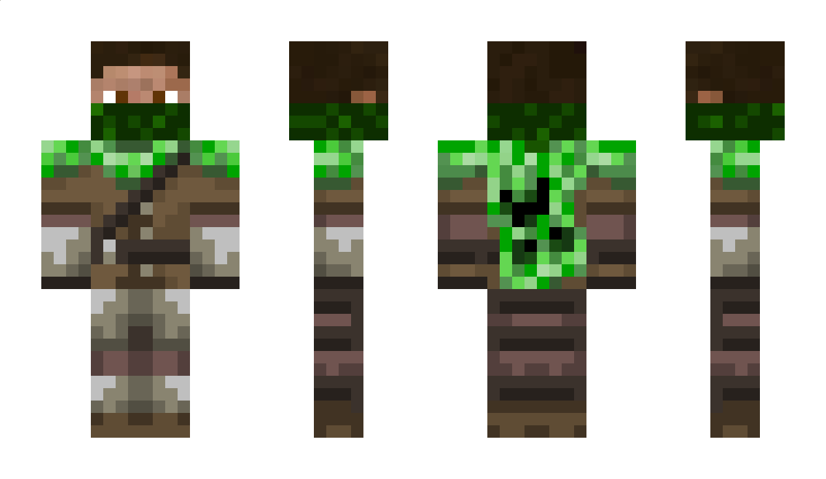 Thunder_Playz Minecraft Skin