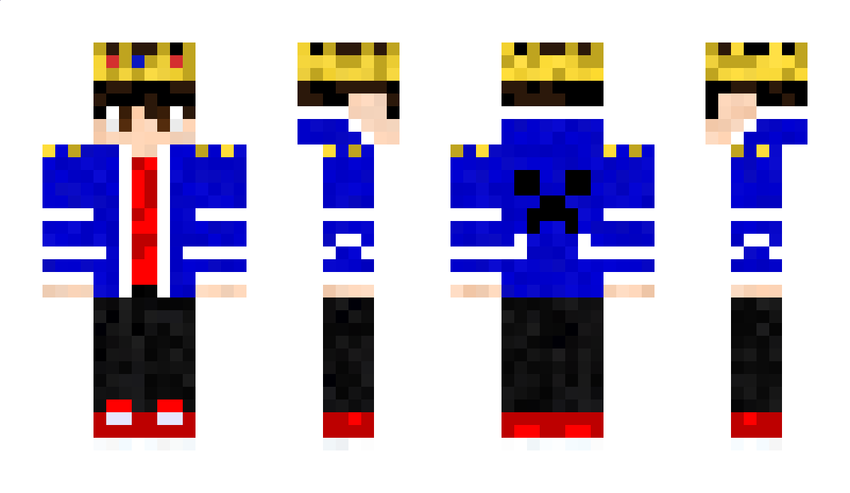 Principe_Gamer Minecraft Skin