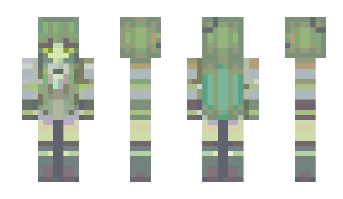 SlimeBelle Minecraft Skin