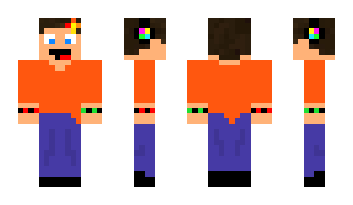 Racco213 Minecraft Skin