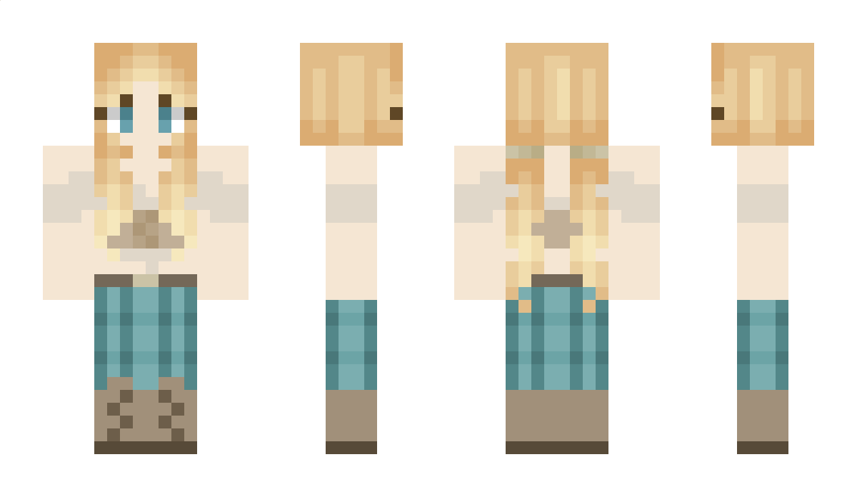 Juleczka218 Minecraft Skin