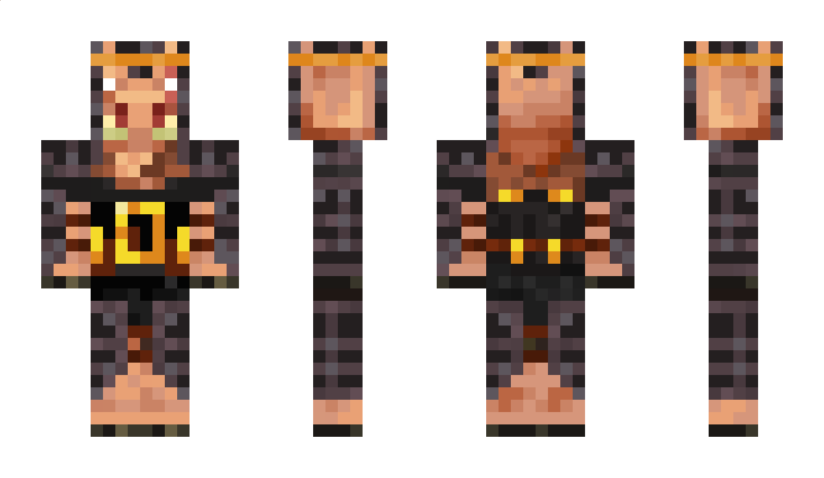 GqldenC Minecraft Skin