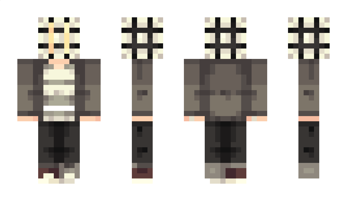 Amsterdam Minecraft Skin