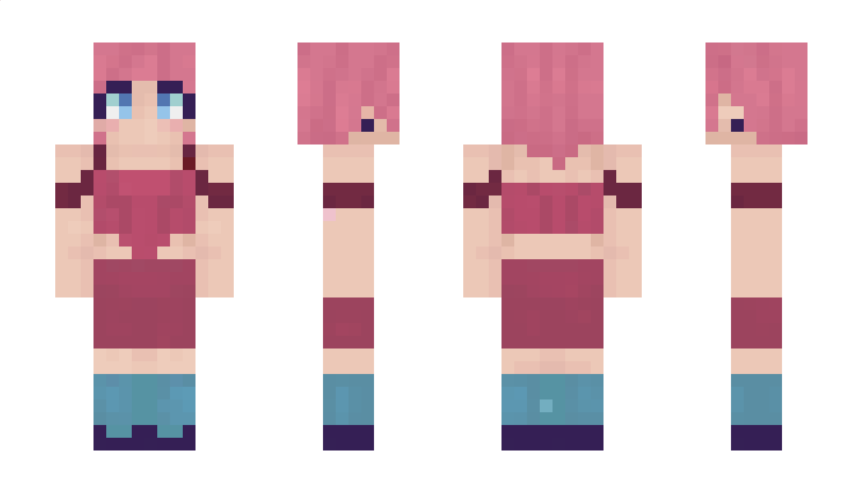 Cherry_Cheri Minecraft Skin