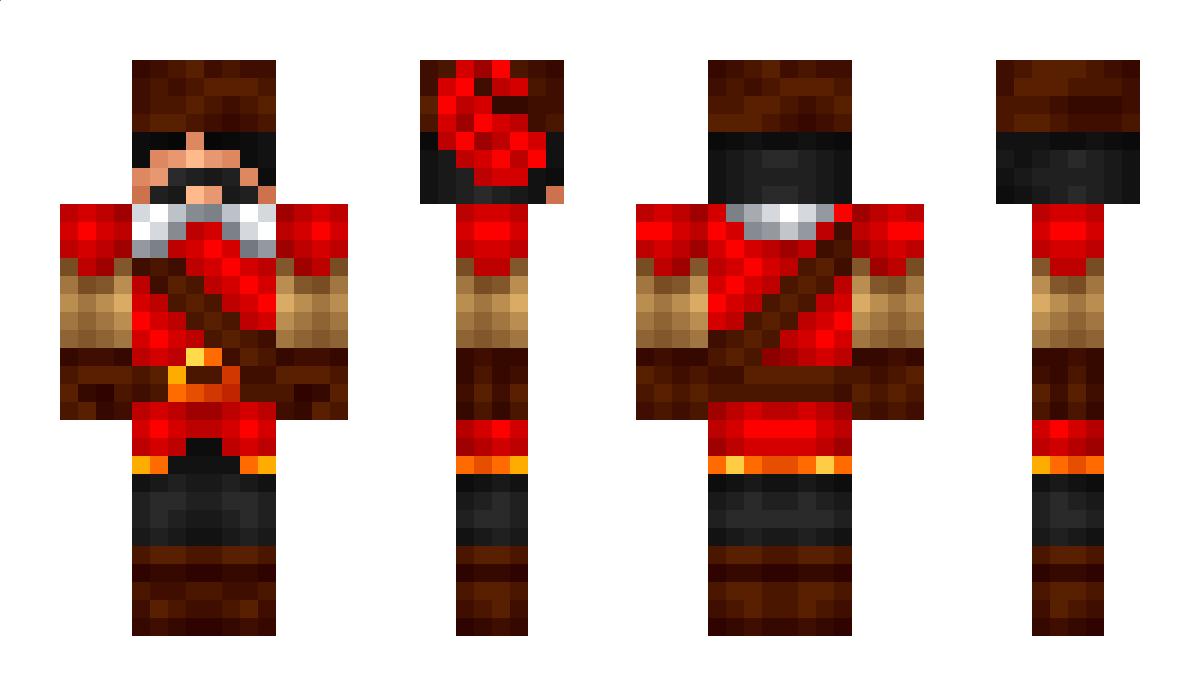 Sabre Minecraft Skin