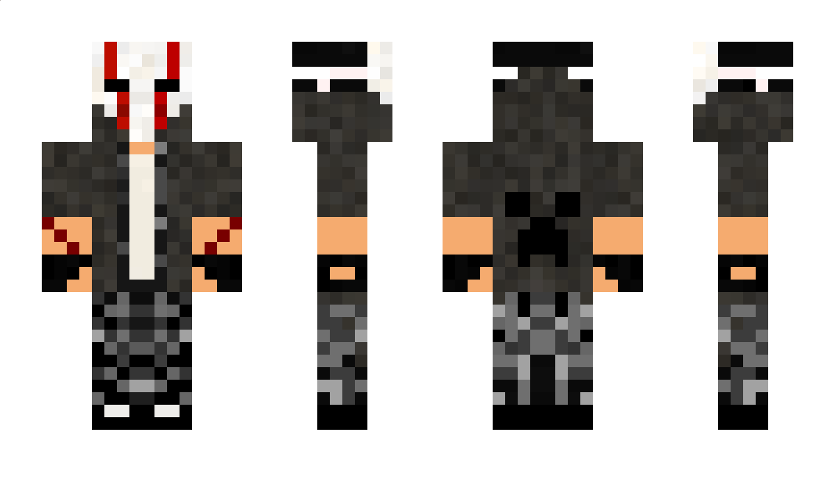 DeathclxckPRM Minecraft Skin