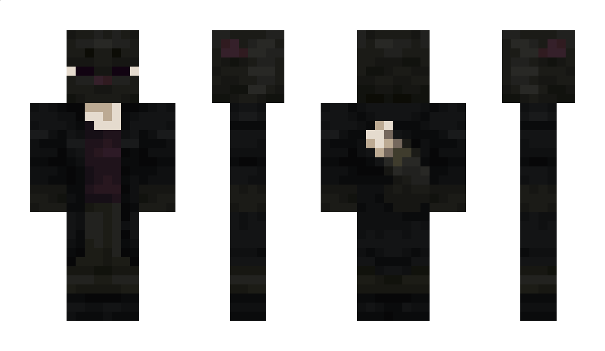 DFDarkFox Minecraft Skin