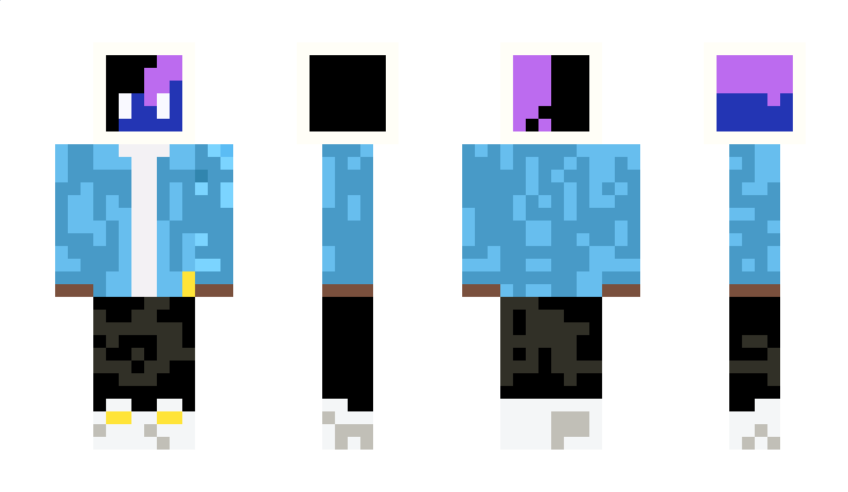 XylonPlaysGames Minecraft Skin