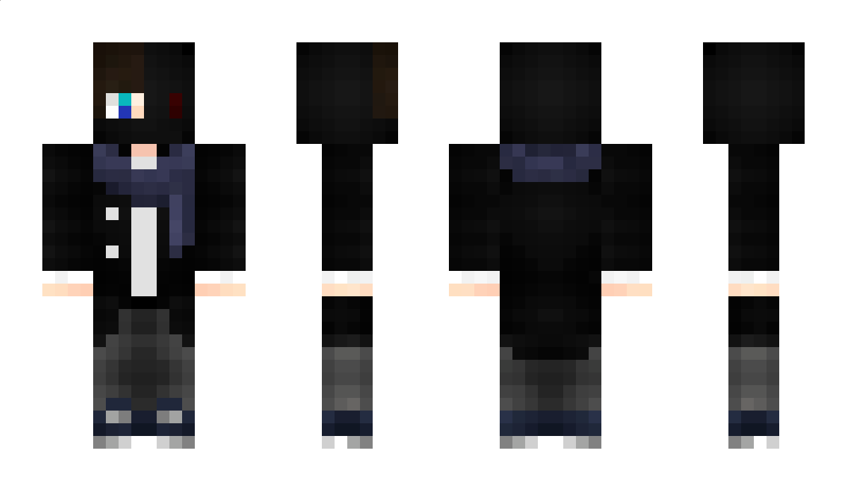 0011001010 Minecraft Skin