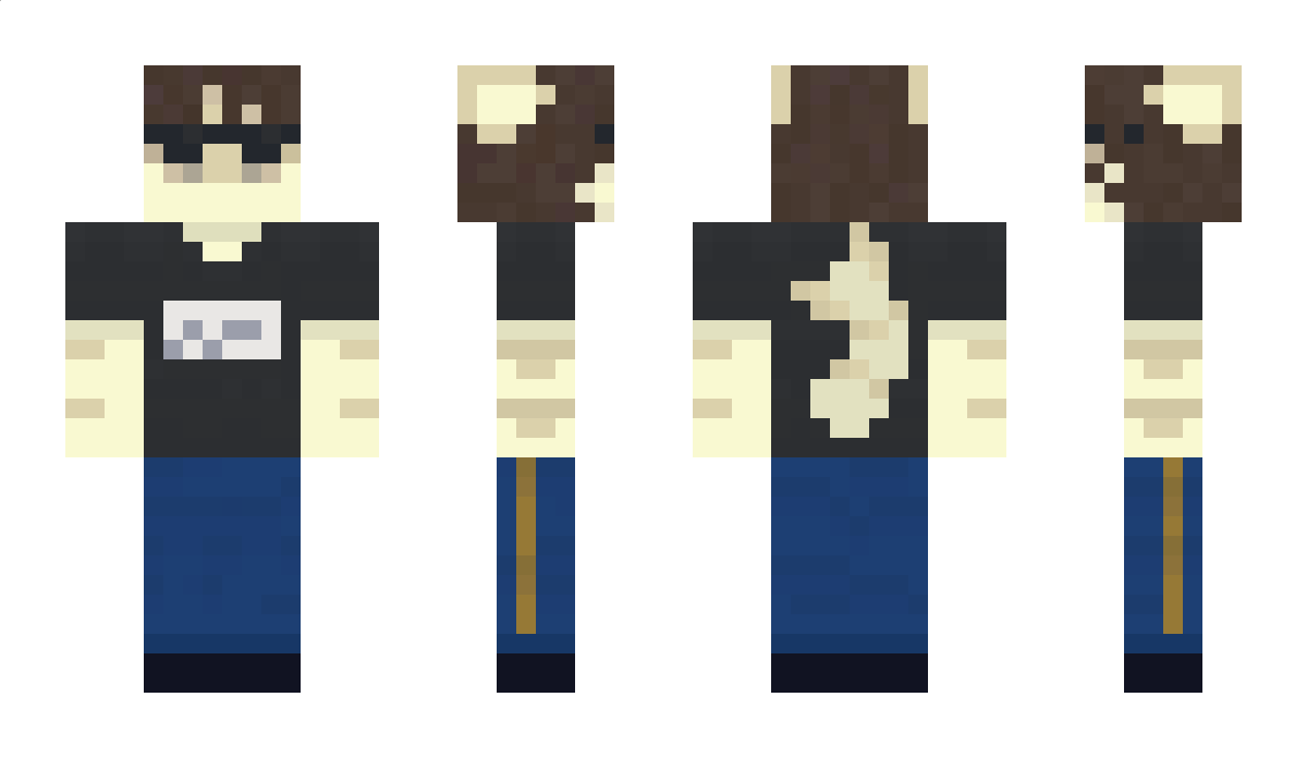 chrissvector45 Minecraft Skin