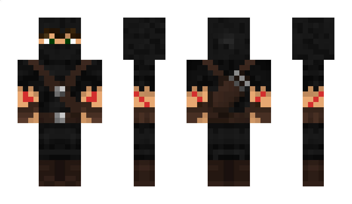 StempyPvP Minecraft Skin