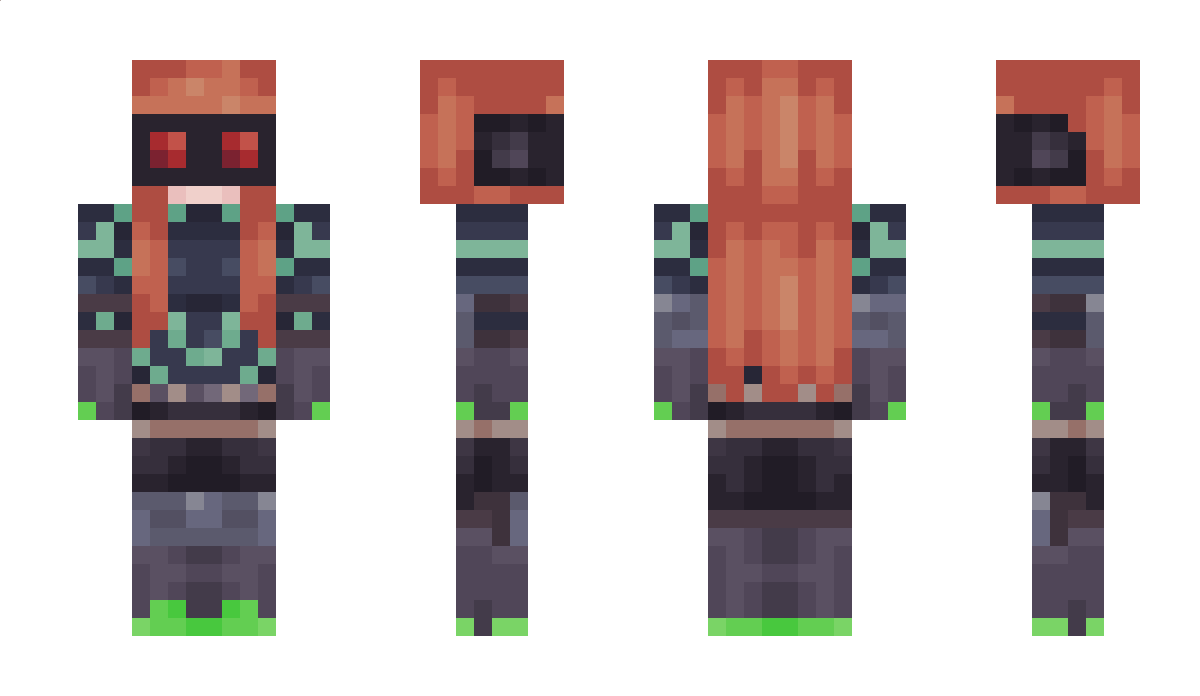 geodyne Minecraft Skin