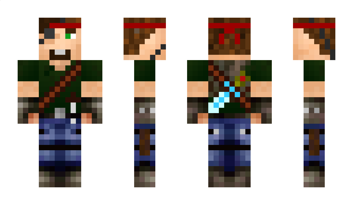 Raevhynn Minecraft Skin