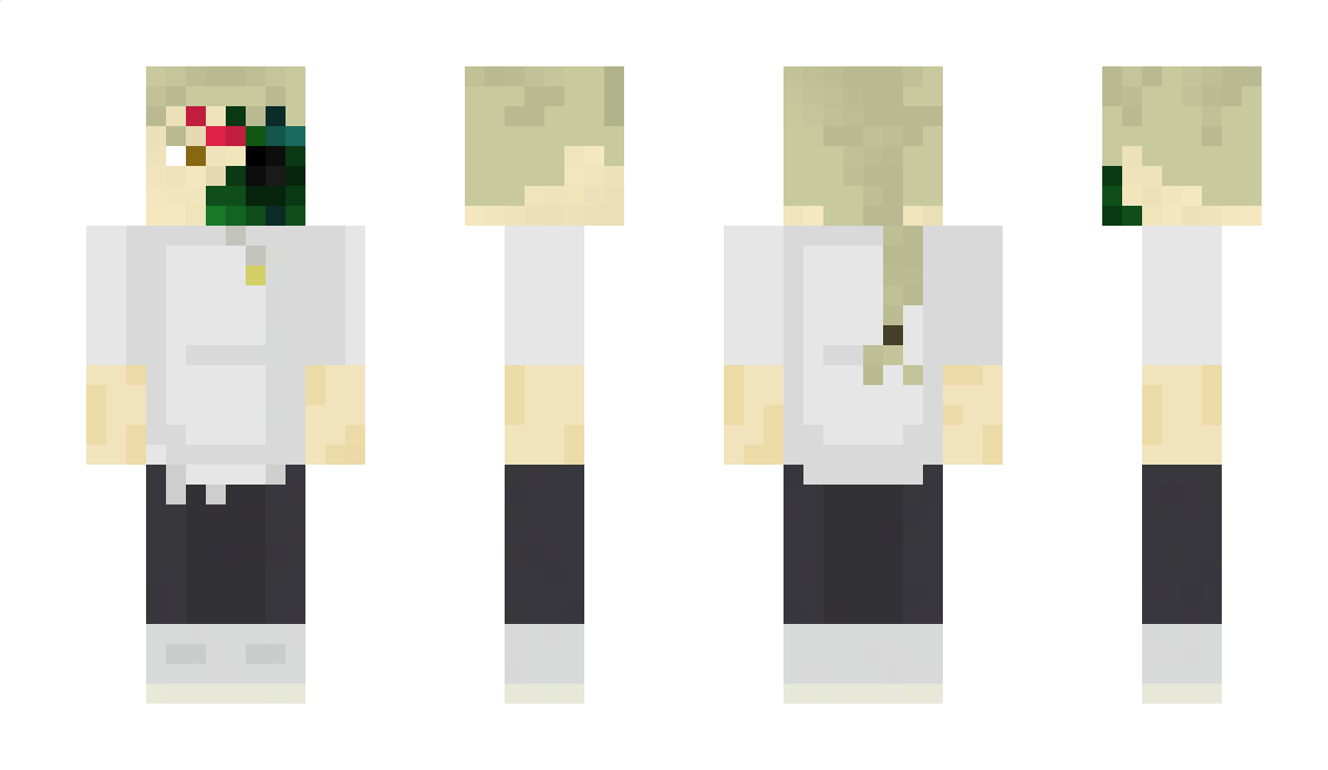 vvv2 Minecraft Skin