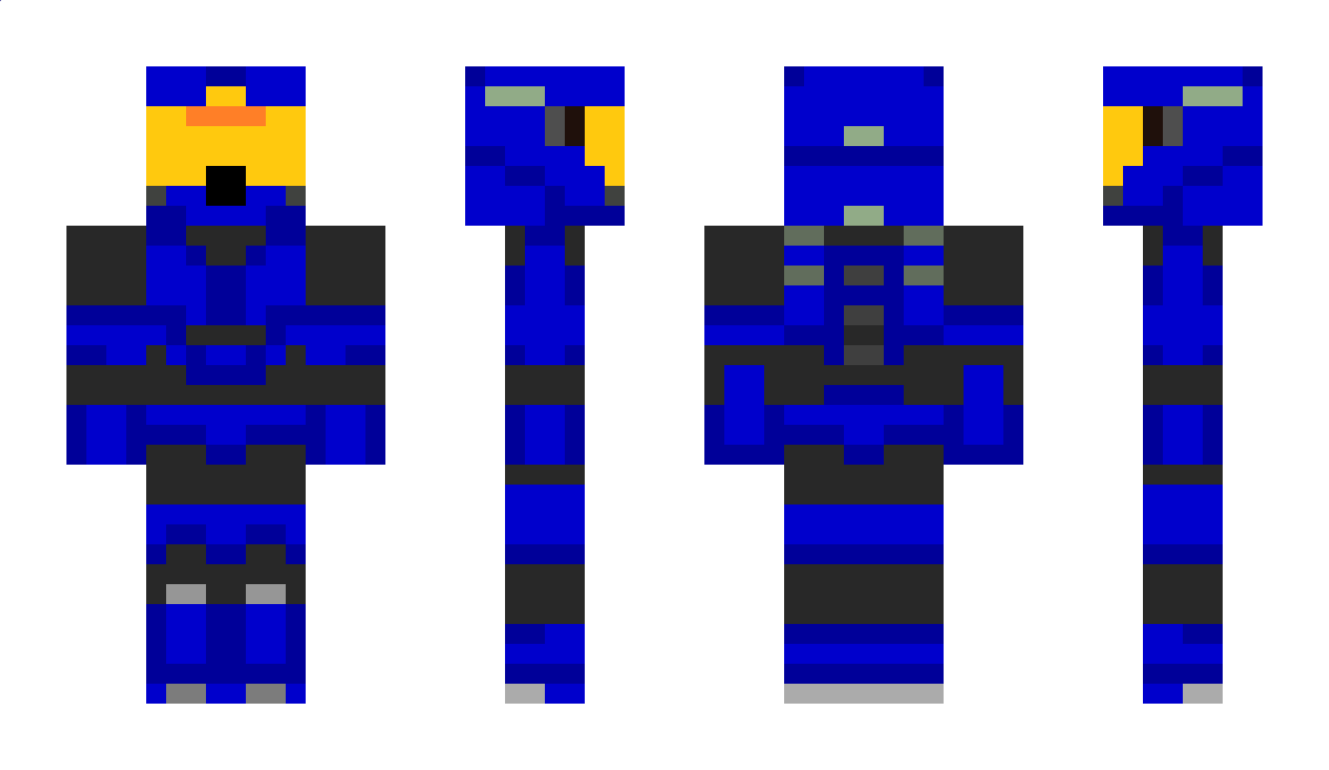 killwish Minecraft Skin