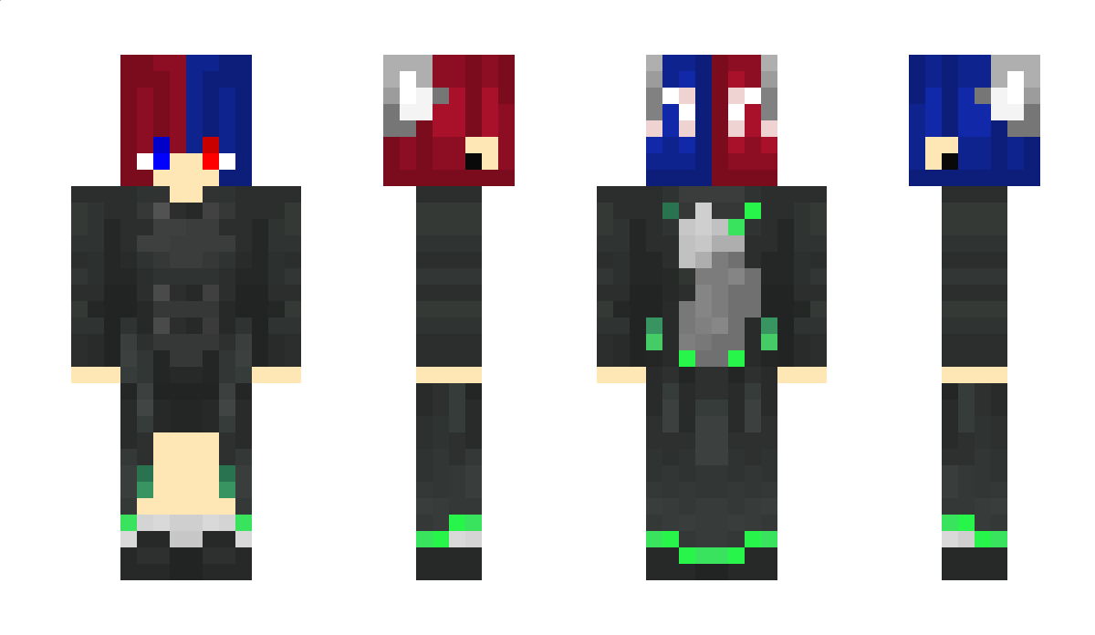 VRZaitsev Minecraft Skin