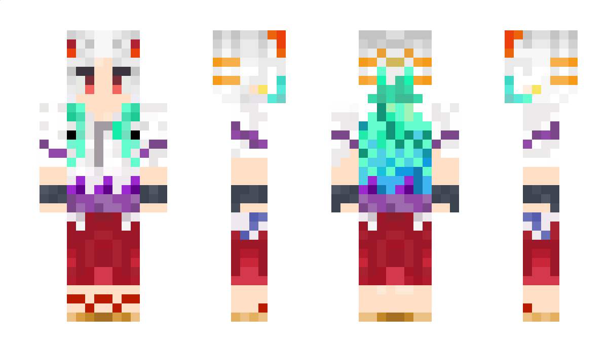 Capeleto Minecraft Skin