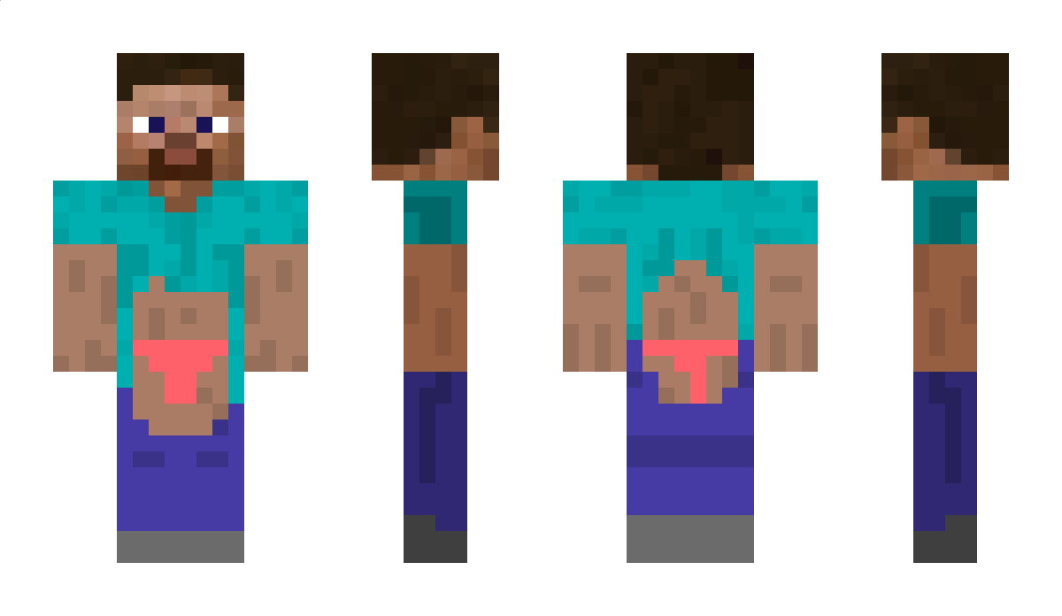 RafaSette Minecraft Skin