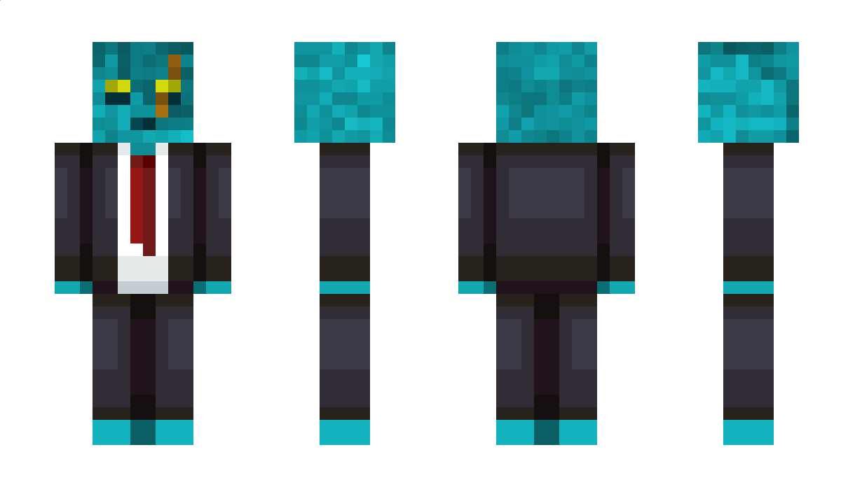 Custom_Lightning Minecraft Skin