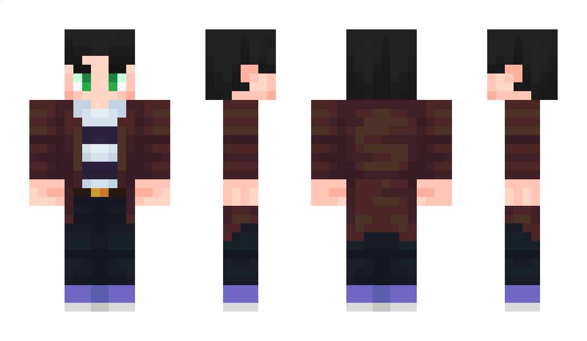 ushiroww Minecraft Skin