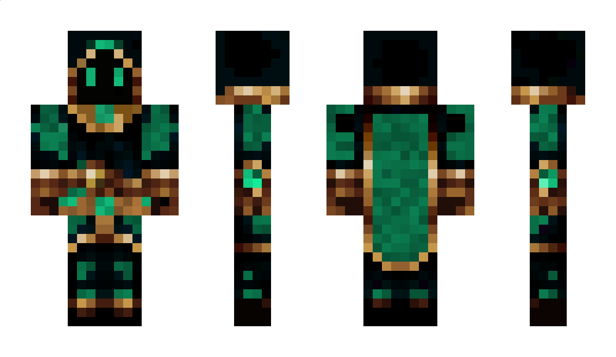 GreenReaperOne Minecraft Skin