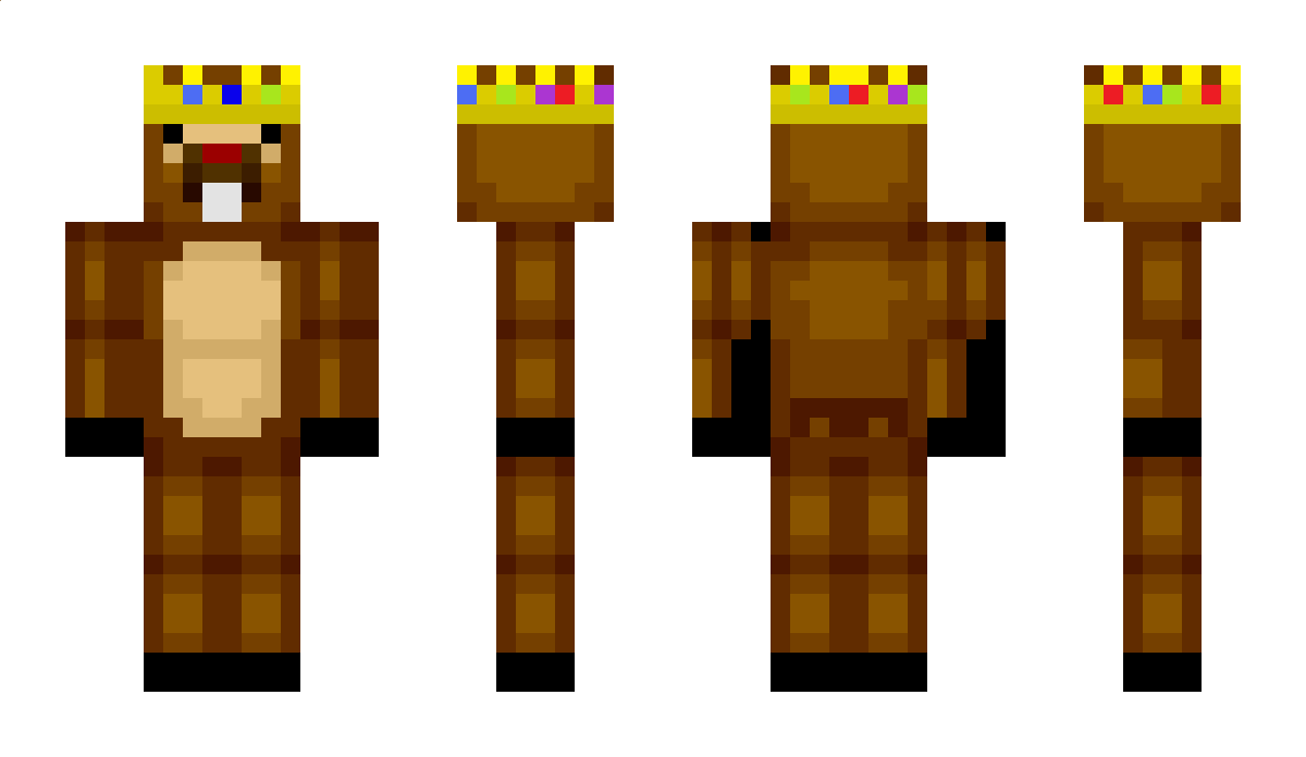 LordBidoof15 Minecraft Skin