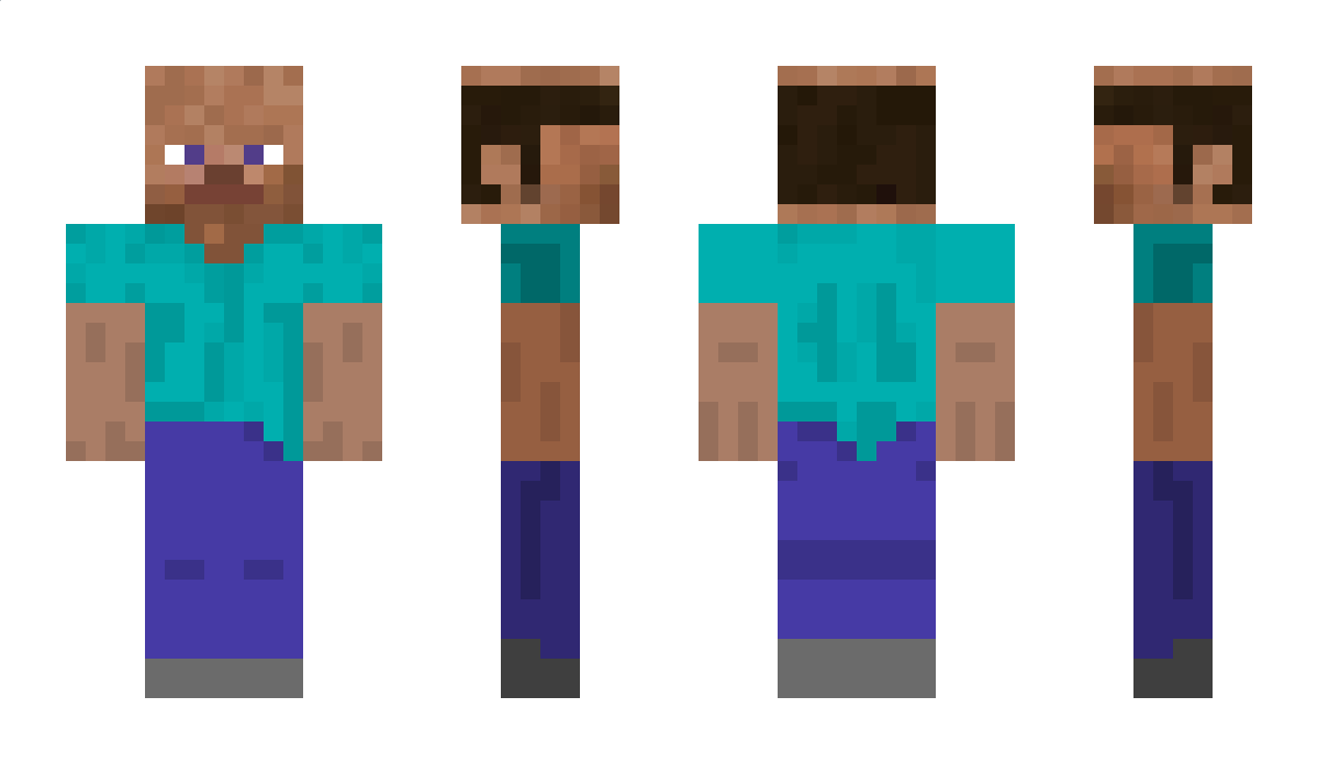 Goldticket Minecraft Skin