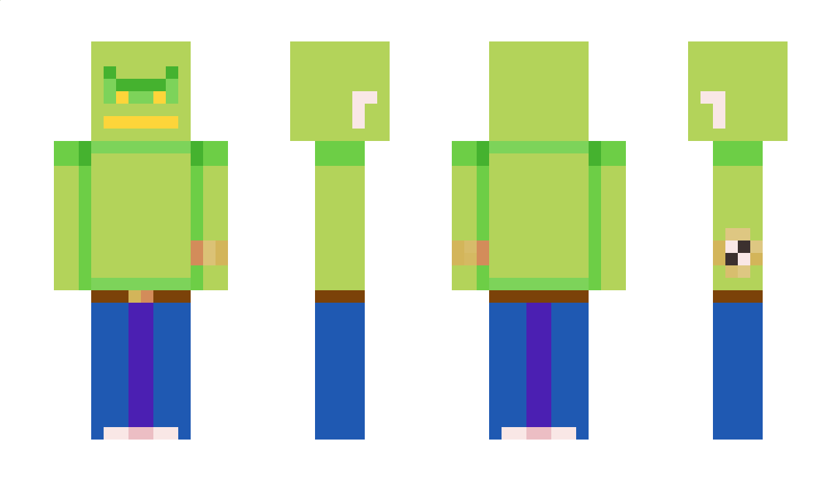 MouldyMantis992 Minecraft Skin