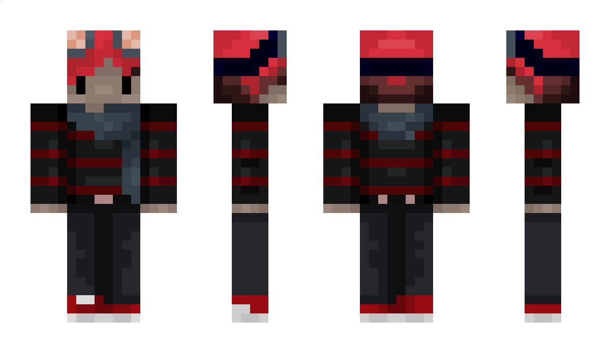 AgentMono Minecraft Skin