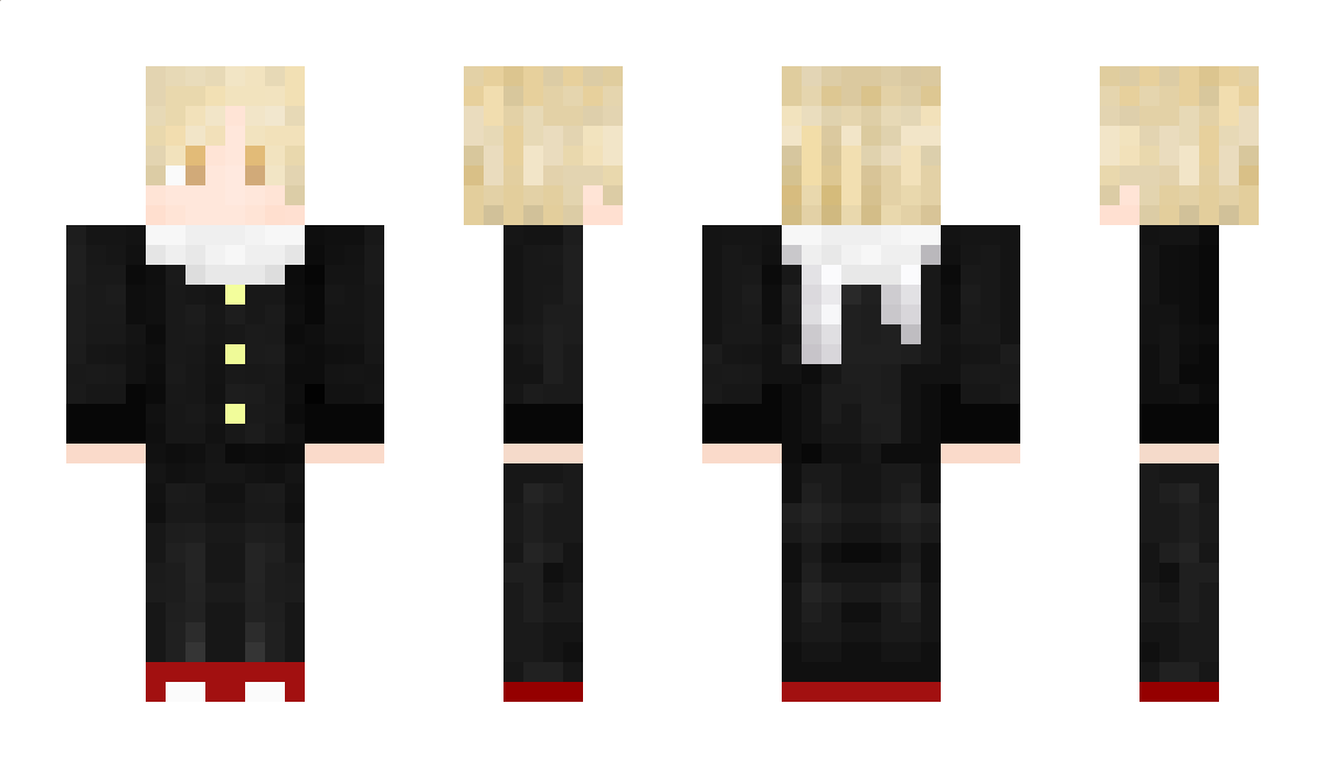 Mi_Xiou Minecraft Skin