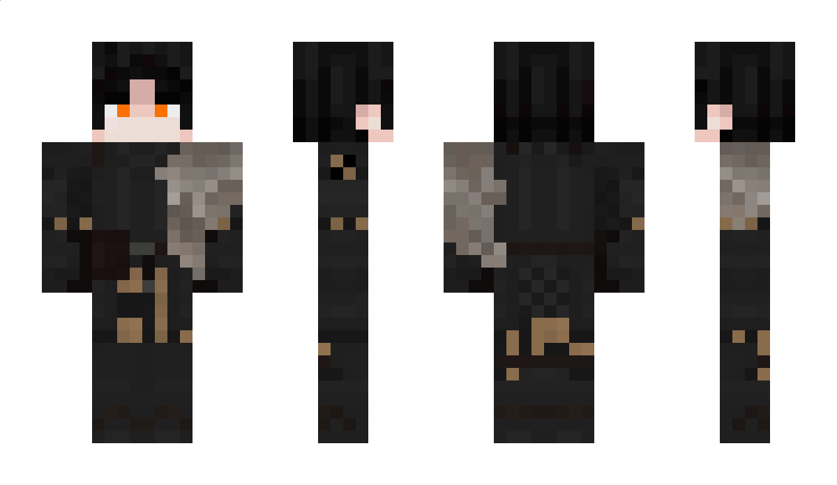 Senrov Minecraft Skin