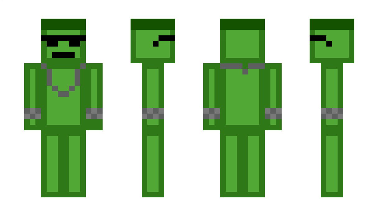 ISR1 Minecraft Skin