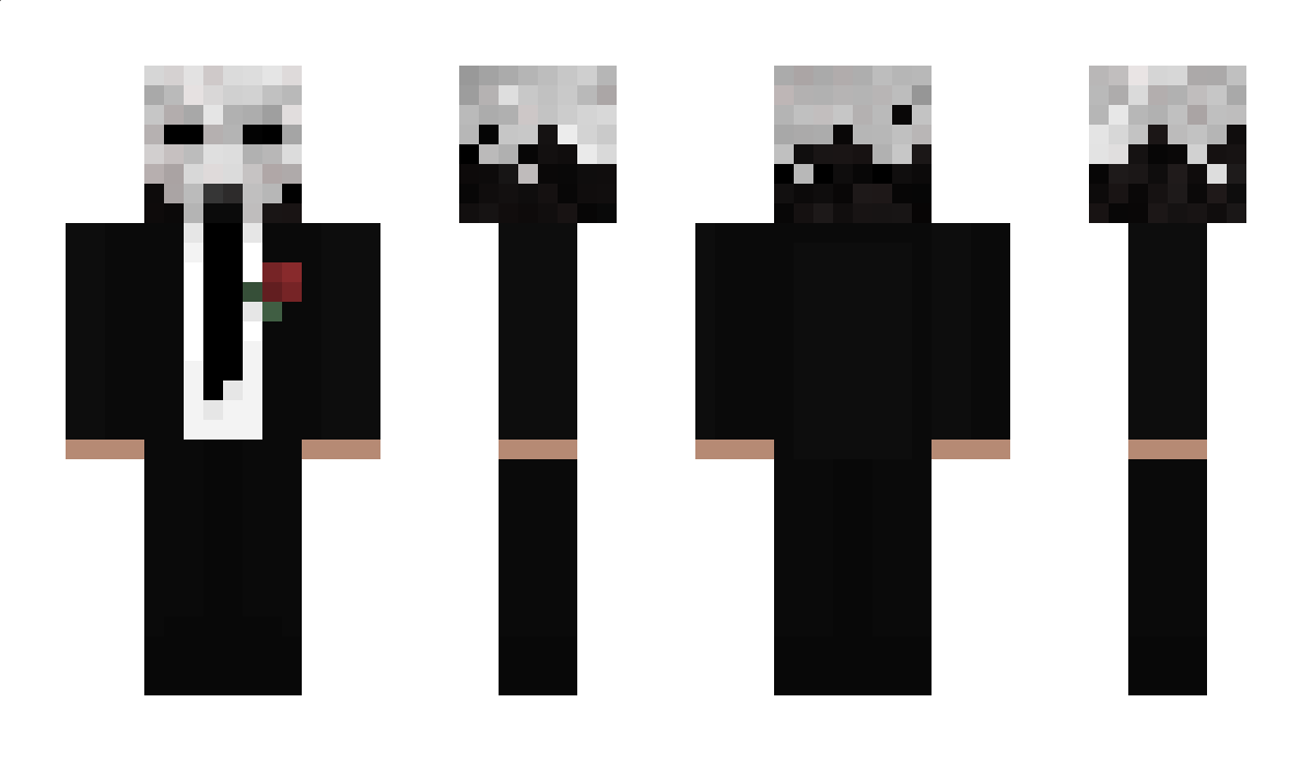 HaluterMc Minecraft Skin