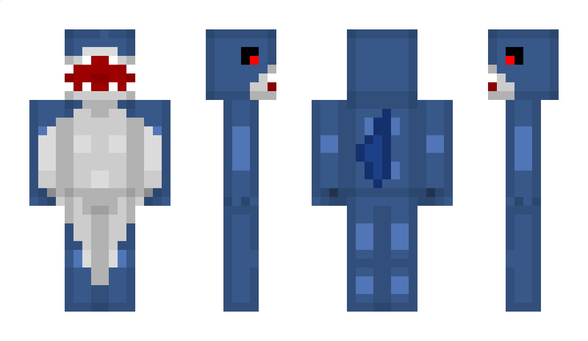 MuffinShark Minecraft Skin