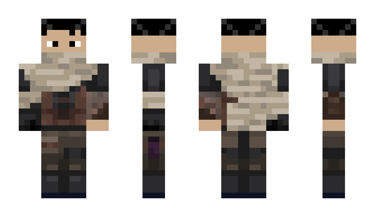 Moti_Banana Minecraft Skin