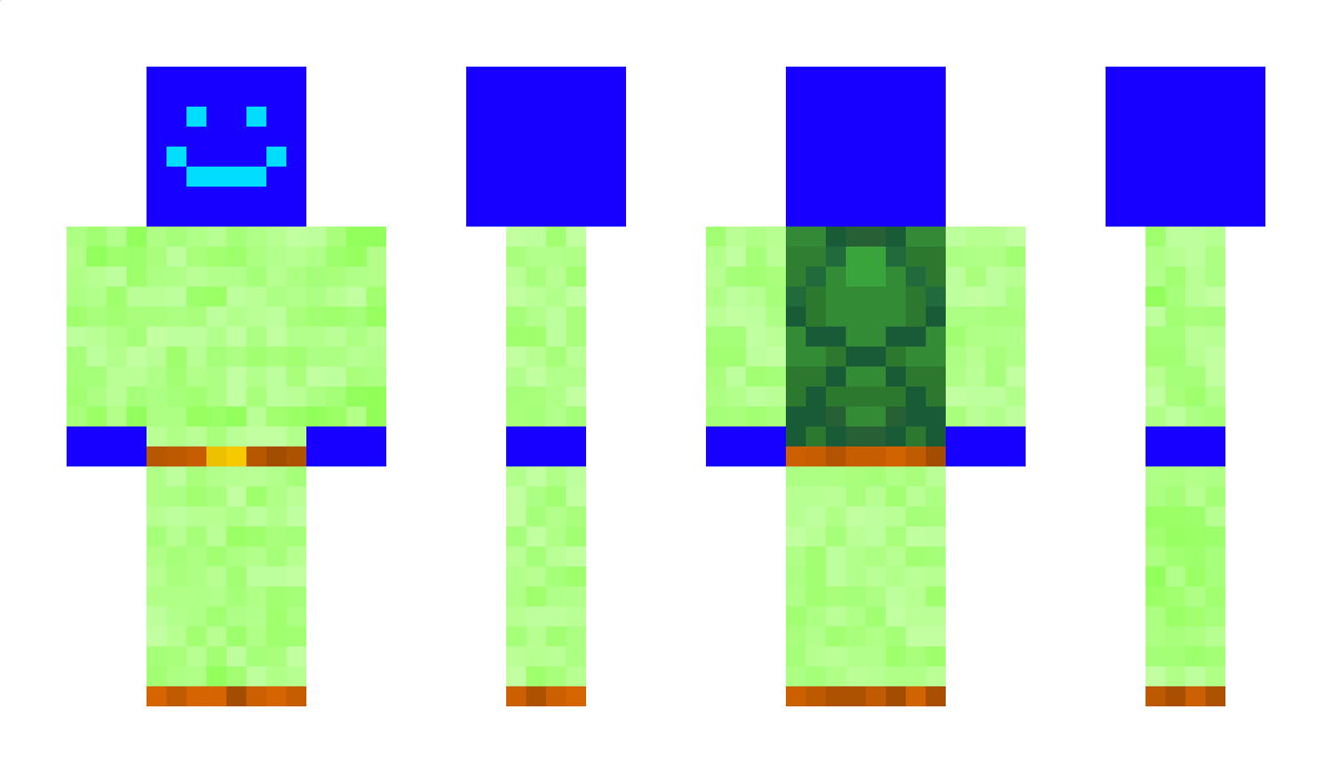 Slimeaun Minecraft Skin