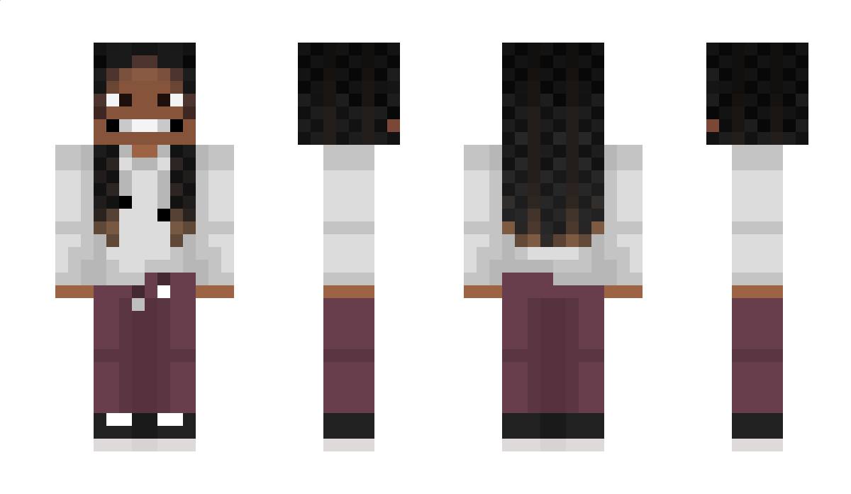 Stefraj Minecraft Skin