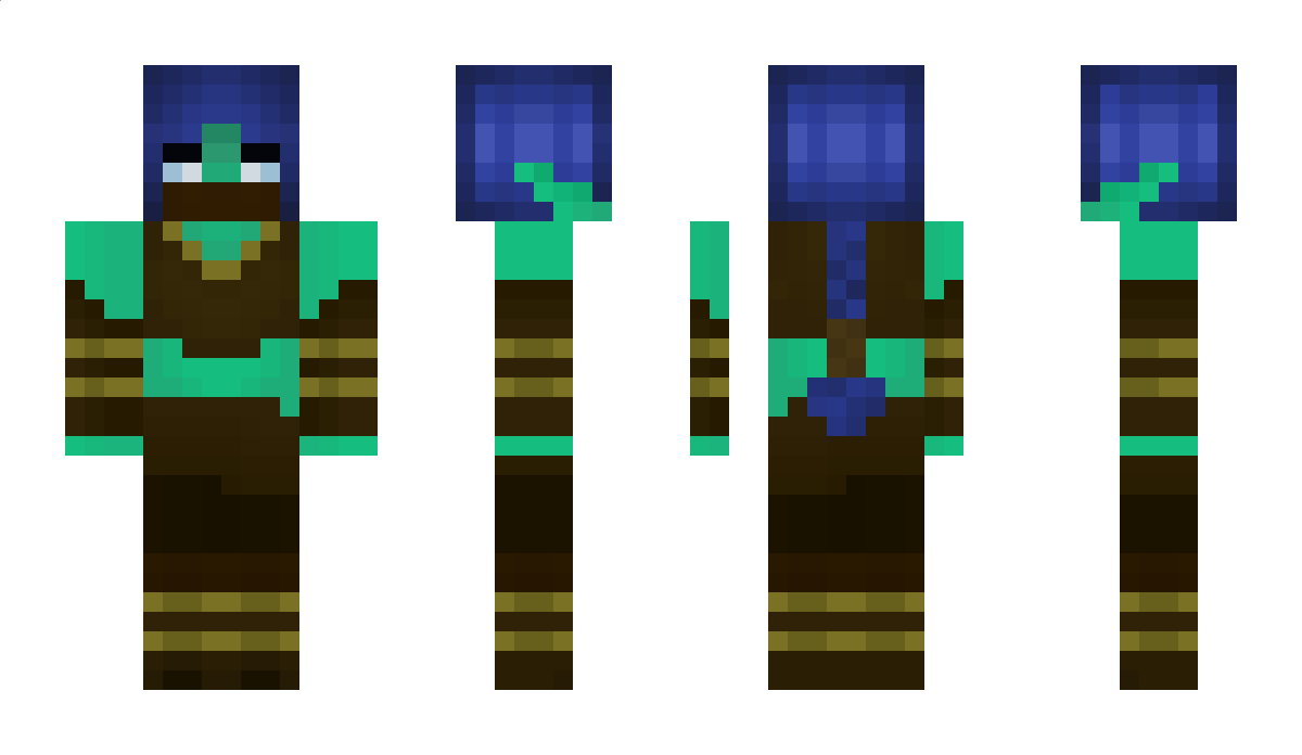 ToysToLife Minecraft Skin