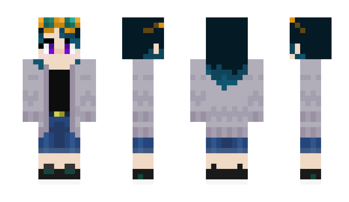 TheOceanCookie Minecraft Skin