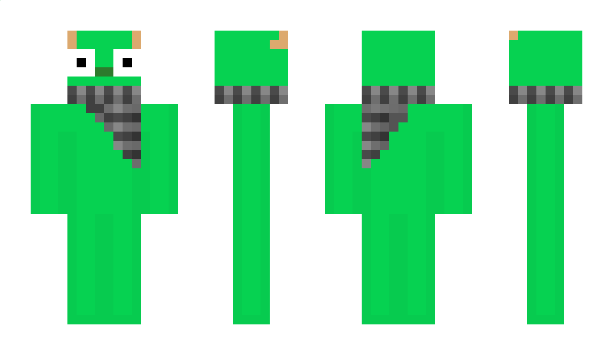 Infecter Minecraft Skin