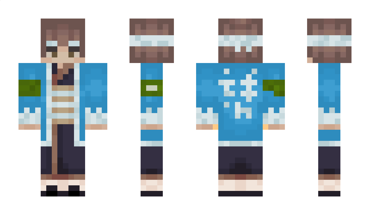 EarthlysWorld Minecraft Skin