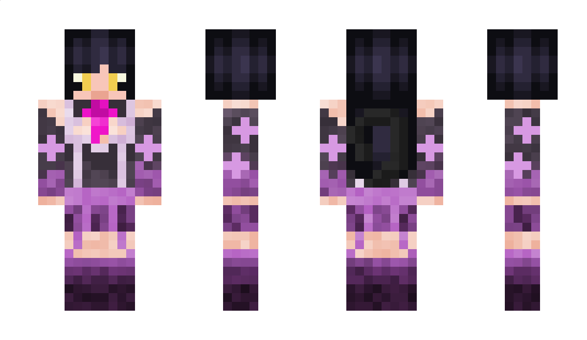 SilithaBlaze Minecraft Skin