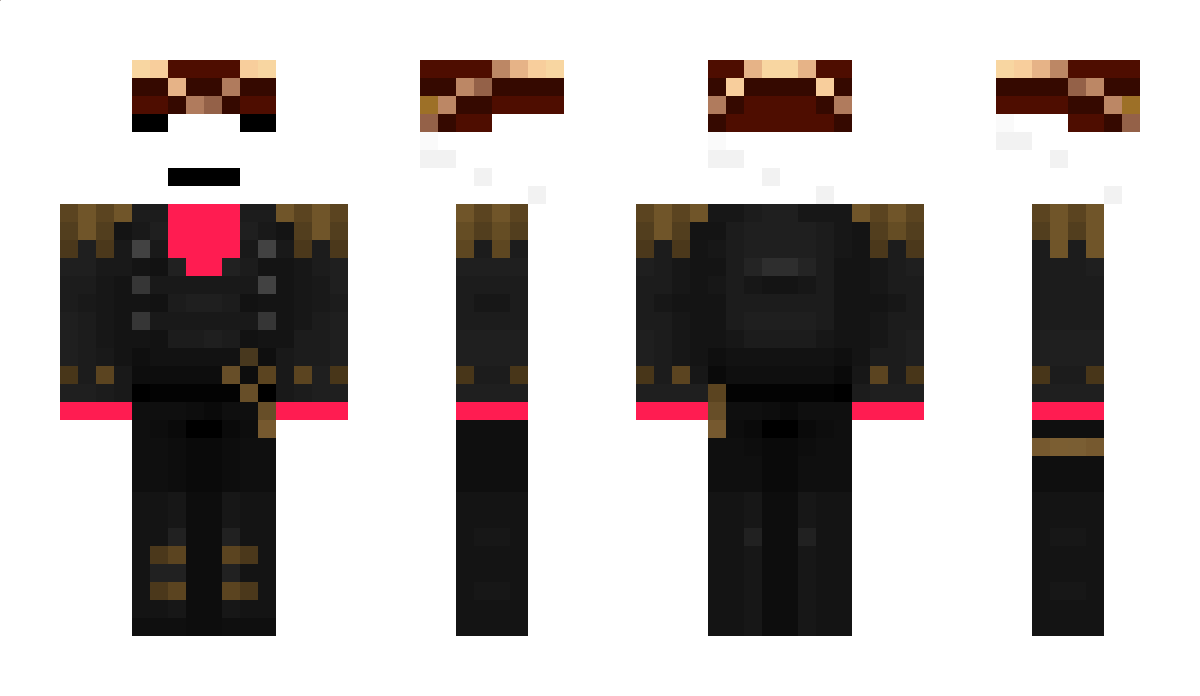 Kurosakkiiii Minecraft Skin