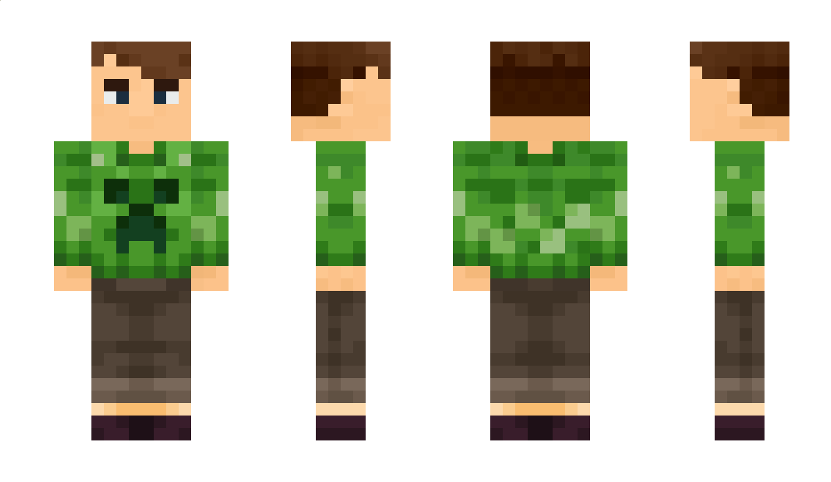 AdrianGame2001 Minecraft Skin