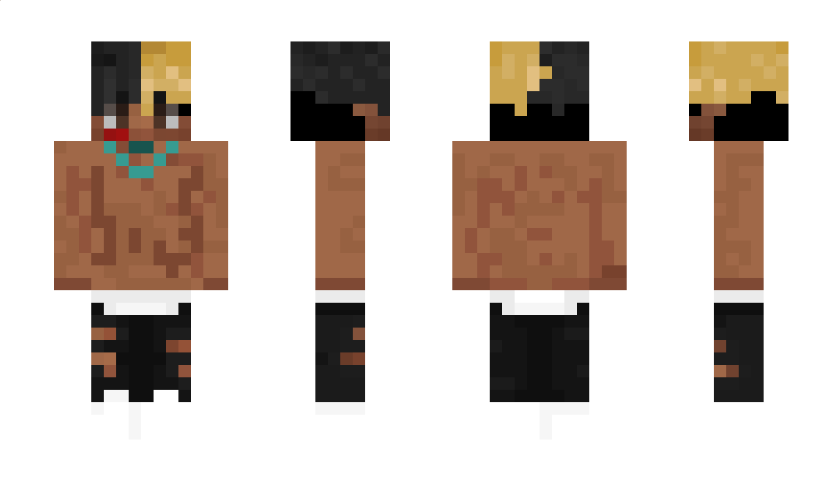 GZuZzz Minecraft Skin