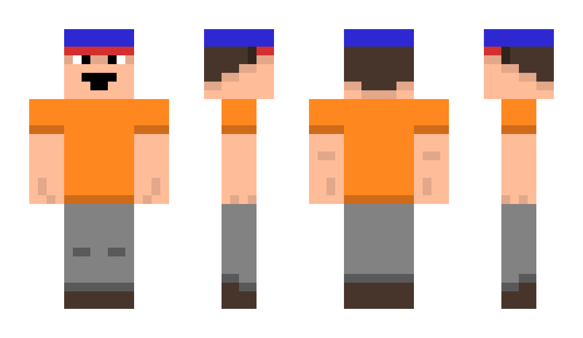 supermanover00 Minecraft Skin