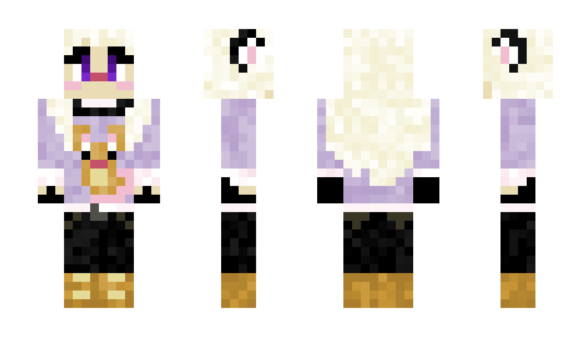 QueenMie Minecraft Skin