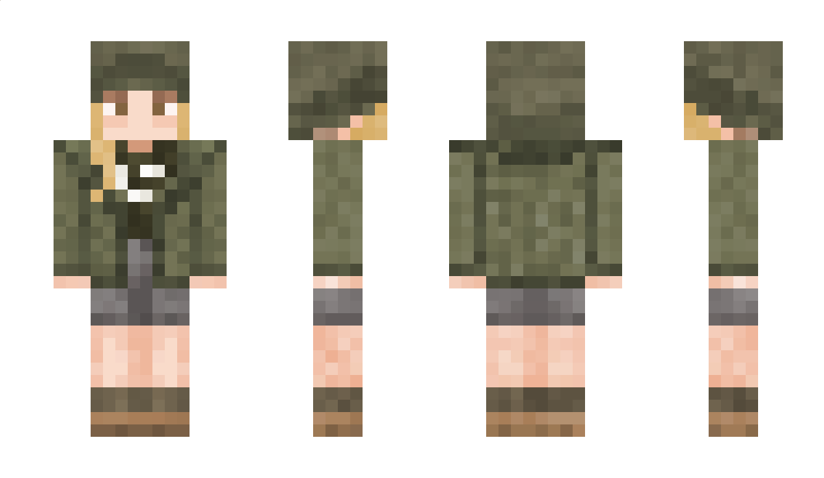 selfunaware Minecraft Skin