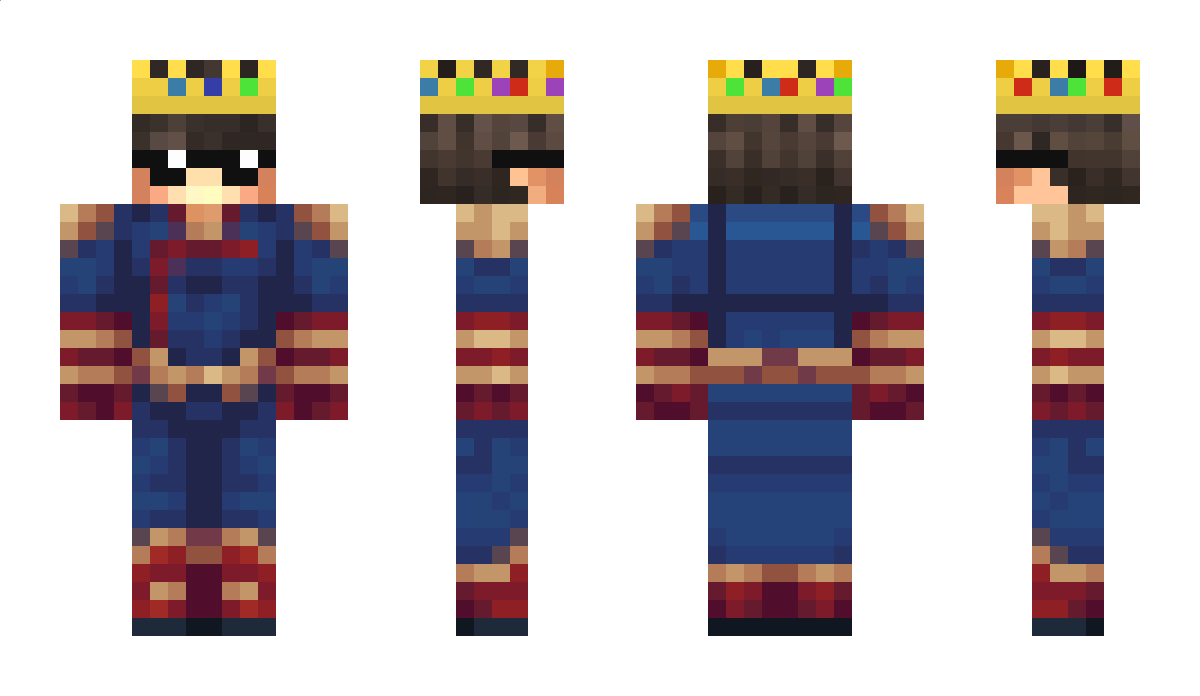 DebugMyth Minecraft Skin