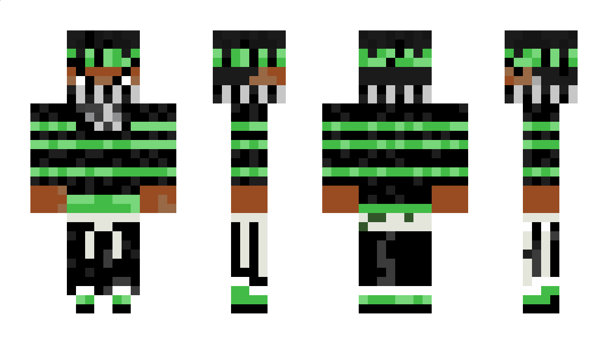 IamToota Minecraft Skin